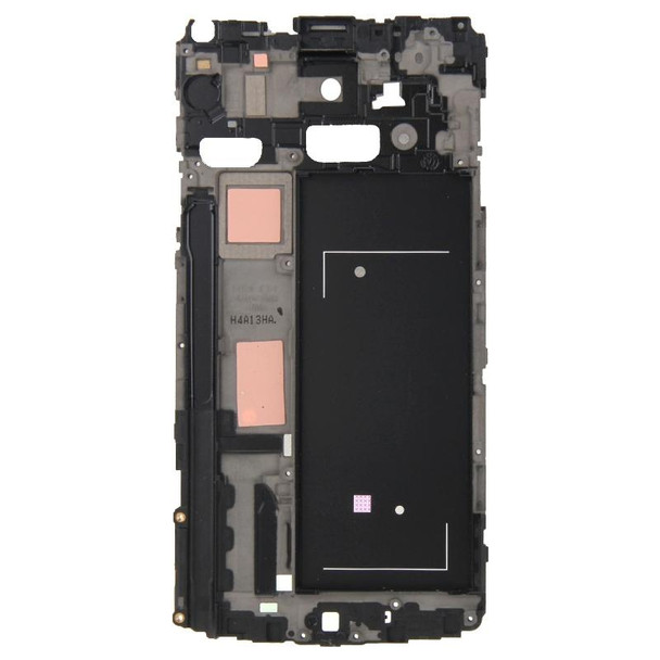 Full Housing Cover (Front Housing LCD Frame Bezel Plate + Middle Frame Bezel Back Plate Housing Camera Lens Panel + Battery Back Cover ) for Galaxy Note 4 / N910V(White)