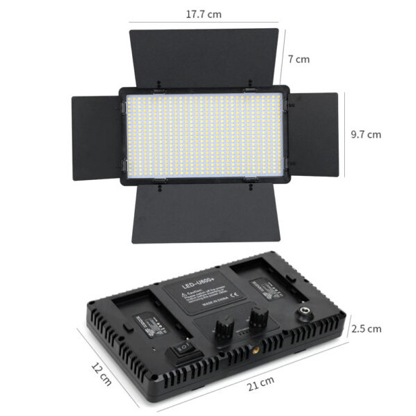 Professional Photo & Video LED Light Kit