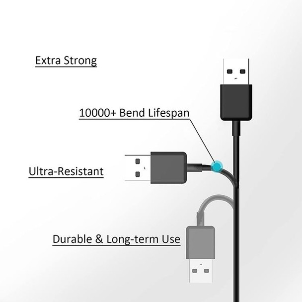 1m 30 Pin to USB Data Charging Sync Cable, - Galaxy Tab 7.0 Plus / Galaxy Tab 7.7 / Galaxy Tab 7 / P1000 / Galaxy Tab 10.1 / P7100 / Galaxy Tab 8.9 / P7300 / Galaxy Tab 10.1 / Galaxy Note 10.1 / Galaxy Note 8.0(White)