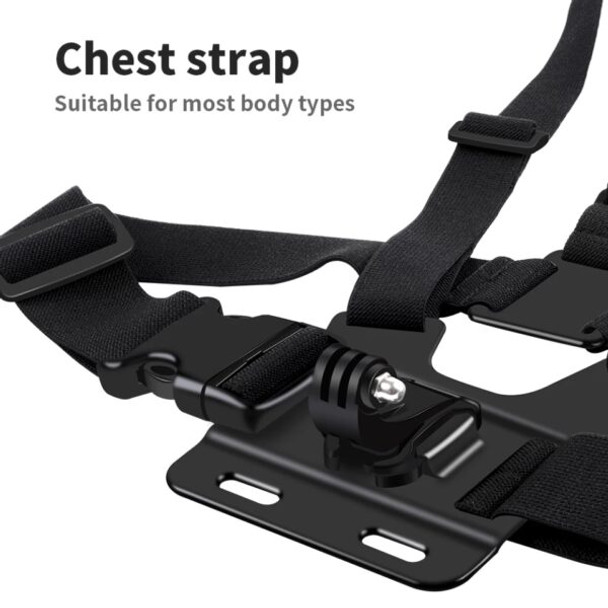 Chest Mount Harness Strap Phone Holder