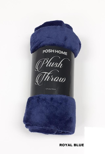 Posh Home - Cuddly Fleece Throw