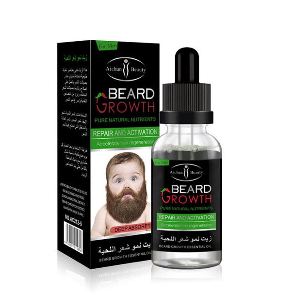 3 in 1 Beard Treatment Kit