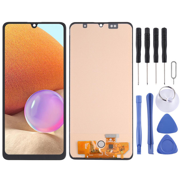 Incell Material LCD Screen and Digitizer Full Assembly (Not Supporting Fingerprint Identification) - Samsung Galaxy A32 4G SM-A326