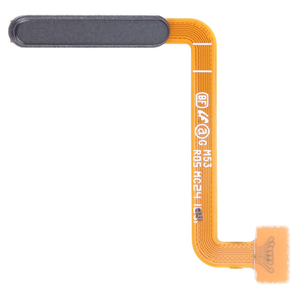 Original Fingerprint Sensor Flex Cable for Samsung Galaxy M53 SM-M536B (Black)