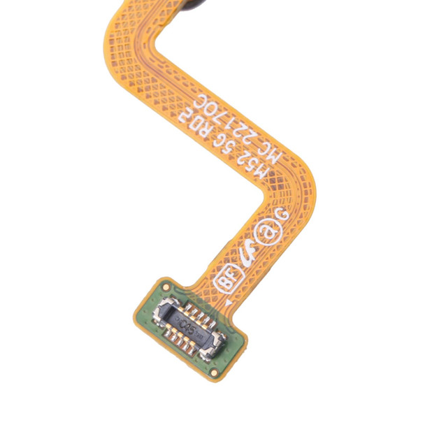 Original Fingerprint Sensor Flex Cable for Samsung Galaxy M52 5G SM-M526B (Silver)