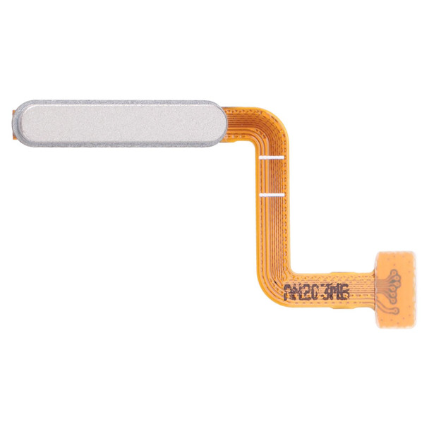 Original Fingerprint Sensor Flex Cable for Samsung Galaxy M52 5G SM-M526B (Silver)