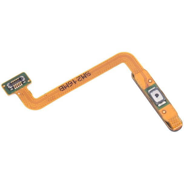 Original Fingerprint Sensor Flex Cable for Samsung Galaxy M53 SM-M536B (Silver)