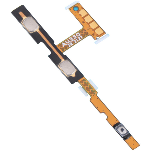 Original Power Button & Volume Button Flex Cable - Samsung Galaxy A03s SM-A037