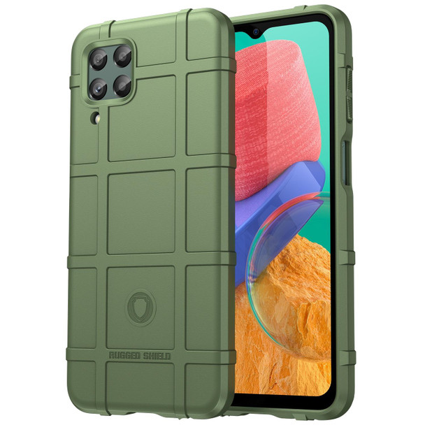 Samsung Galaxy Jump2 Full Coverage Shockproof TPU Phone Case(Green)