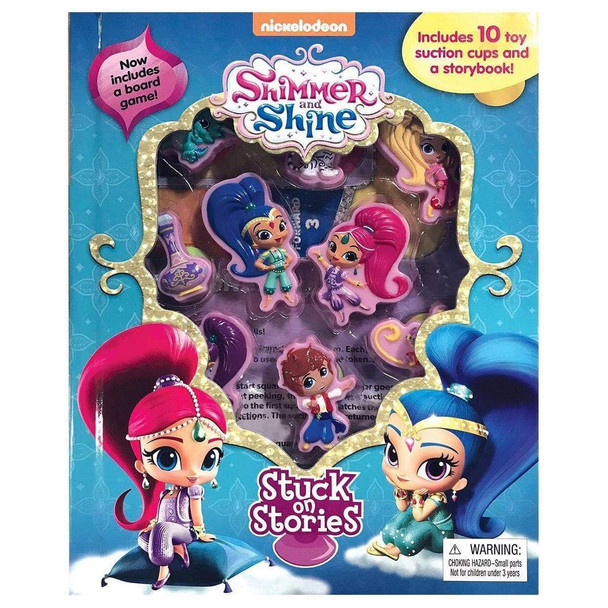 Nickelodeon Shimmer And Shine - Stuck On Stories