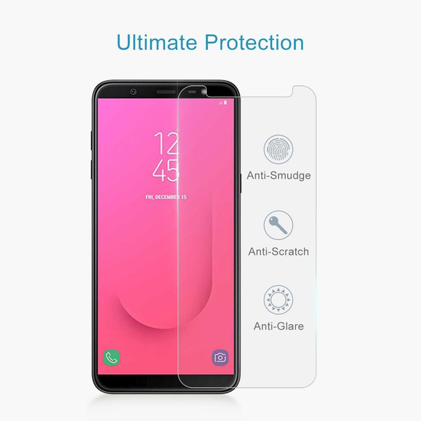 9H 2.5D Tempered Glass Film for Galaxy J8 (2018)