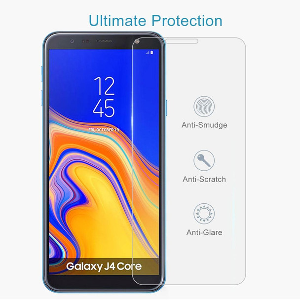 0.26mm 9H 2.5D Explosion-proof Tempered Glass Film for Galaxy J4 Core