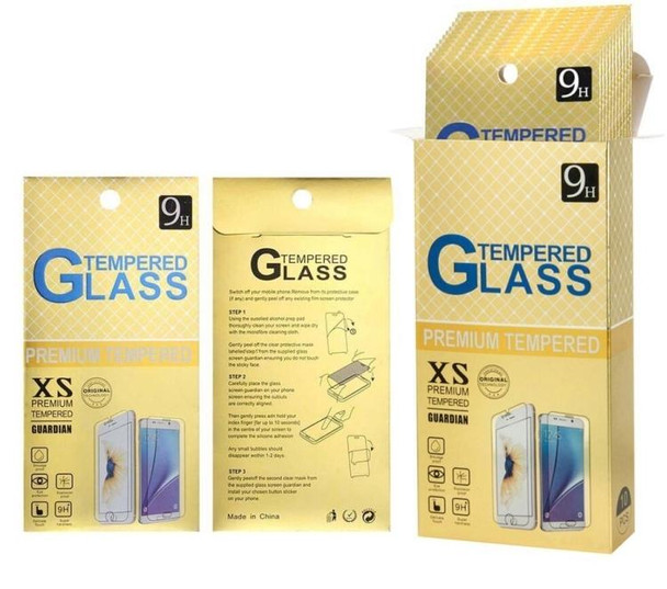 10 PCS 0.26mm 9H 2.5D Tempered Glass Film for Samsung Galaxy J7 V