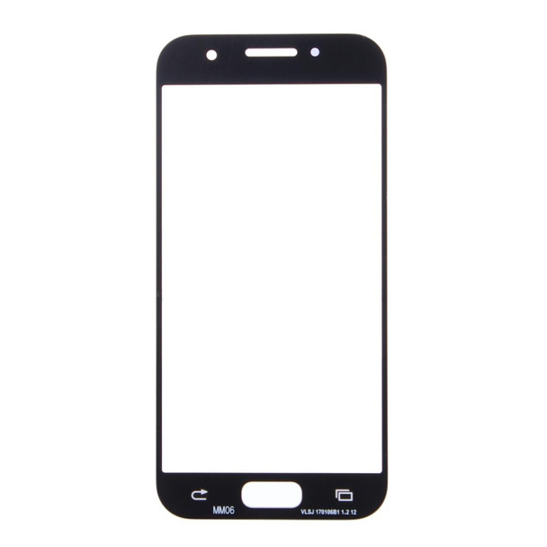 Front Screen Outer Glass Lens for Galaxy A7 (2017) / A720 (Gold)