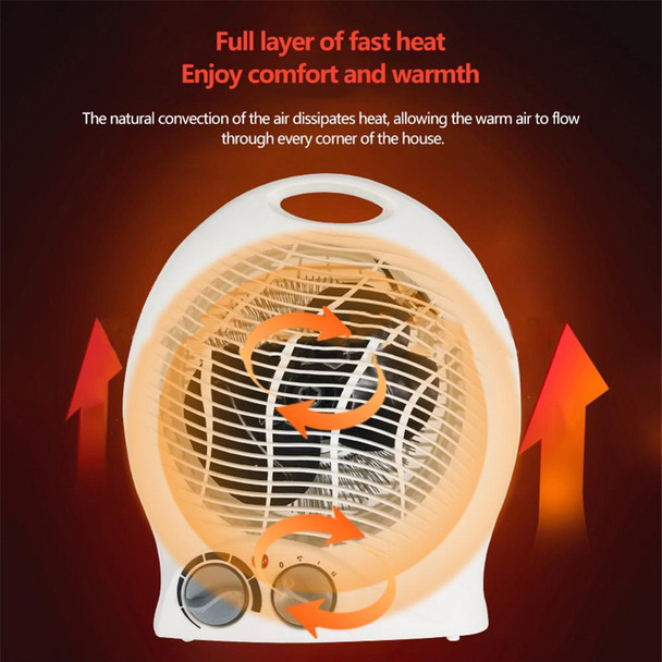 Energy-Saving Hot Fan Heater