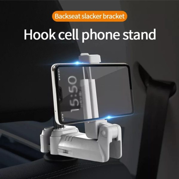2 In 1 Headrest Hook & Phone Holder
