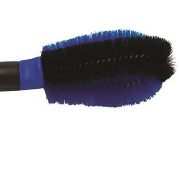 Car Cleaning Brush with Hose Adapter