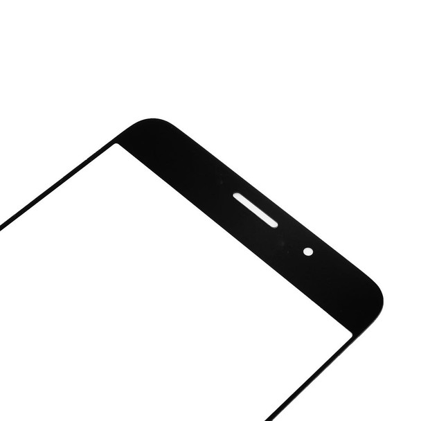 Front Screen Outer Glass Lens for Galaxy A9 (2016) / A900(Black)