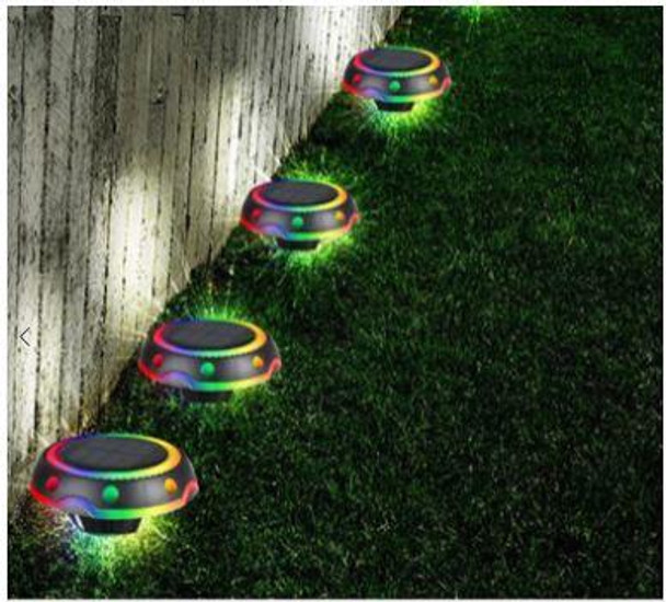 RGB LED Solar Ground Lights