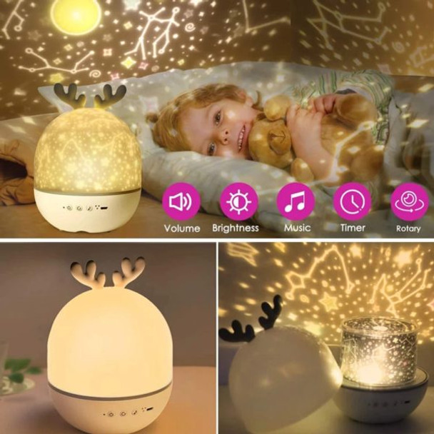 Character LED Night Light Projectors