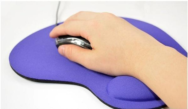 Mousepad with Wrist Support