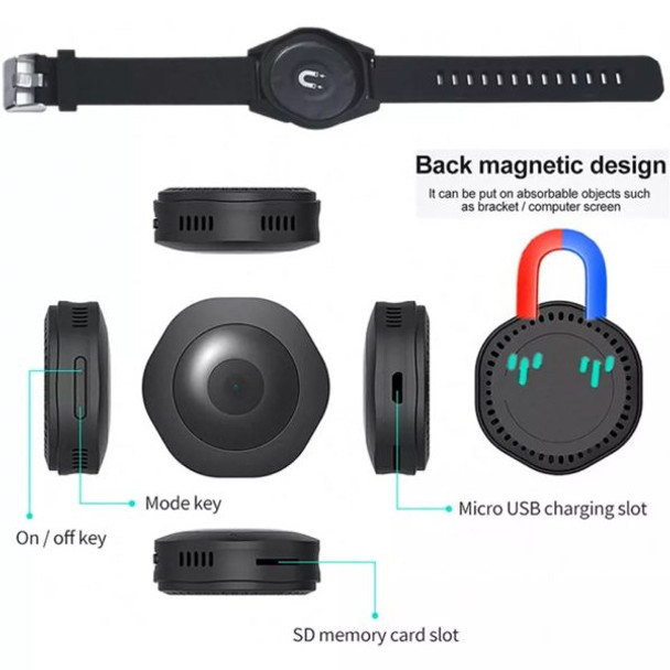 Mini WIFI Bracelet Camera