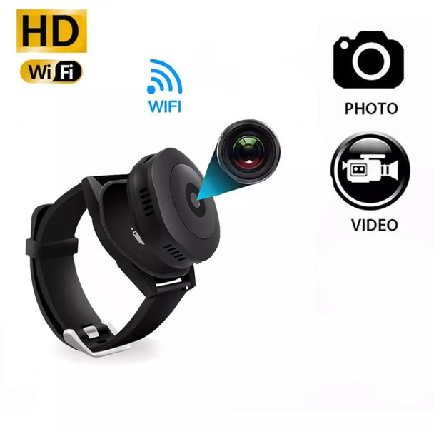 Mini WIFI Bracelet Camera