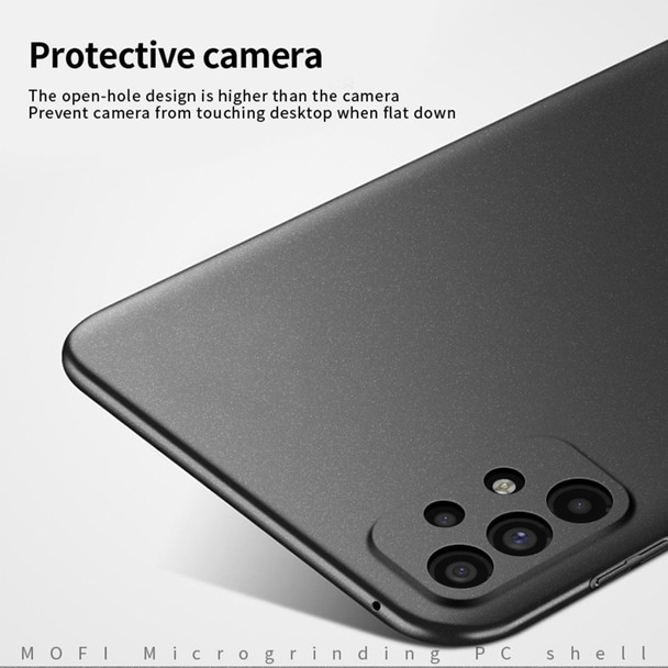 Samsung Galaxy A53 5G MOFI Fandun Series Frosted PC Ultra-thin All-inclusive Phone Case(Gray)