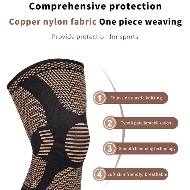 Copper Knee Brace Support Pad