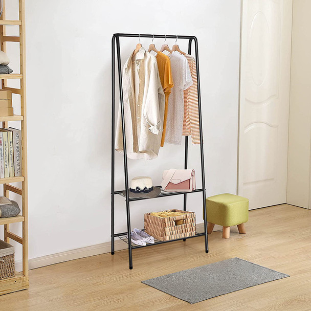 Metal Coat Heavy Duty Clothes Rail