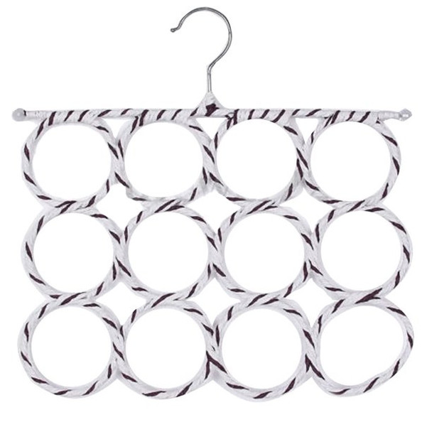 Metal Scarf Hanger - 12 Holes