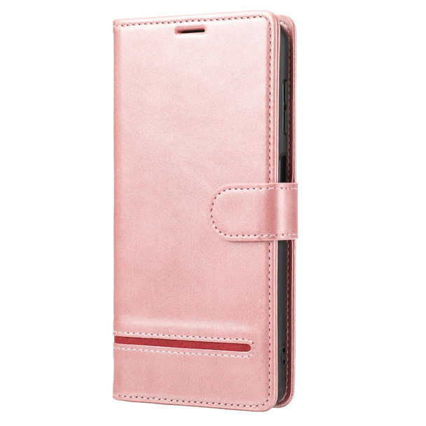 Samsung Galaxy S10 Classic Wallet Flip Leather Phone Case(Pink)