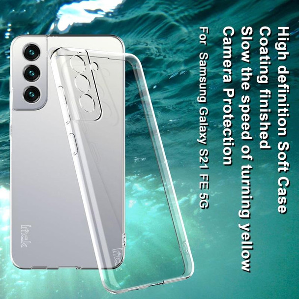 Samsung Galaxy S20 FE 5G IMAK UX-10 Series Transparent Shockproof TPU Protective Phone Case
