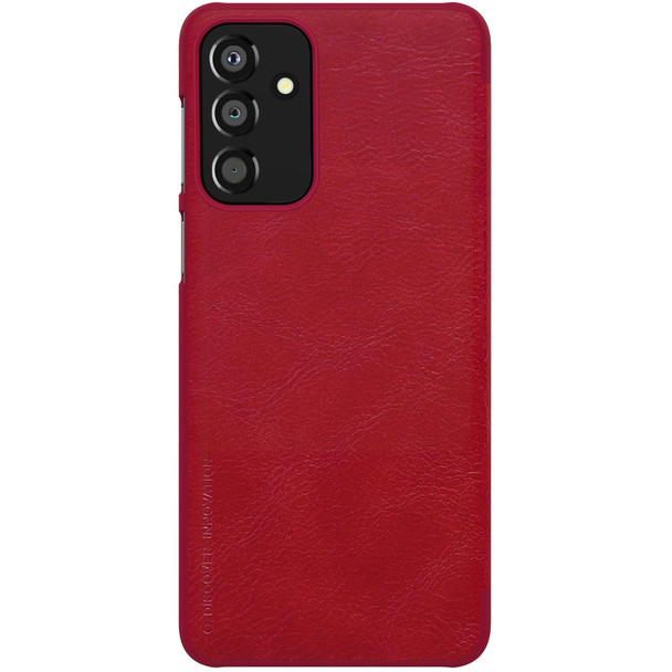 Samsung Galaxy F23 / M23 5G NILLKIN QIN Series Crazy Horse Texture Leather Case(Red)