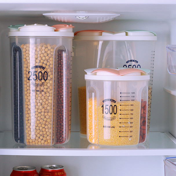 2.5L Storage Container With Dividers