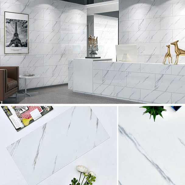 Self-Adhesive 3D Marble Wallpaper - Peel and Stick Decor