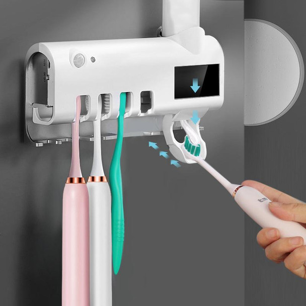 Wall-Mounted Toothbrush Sterilizer