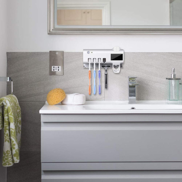 Wall-Mounted Toothbrush Sterilizer