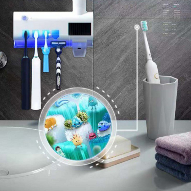 Wall-Mounted Toothbrush Sterilizer
