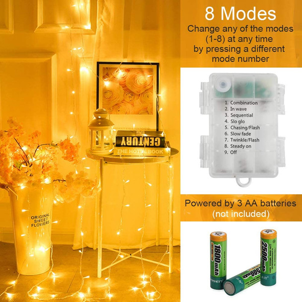 Battery Operated String Lights