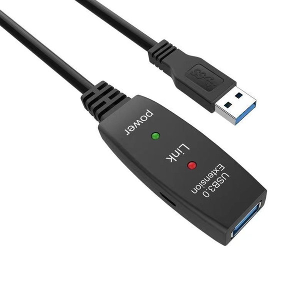 CABLE - USB 3.0 ACTIVE EXTENSION A-MALE to A-FEMALE 5M