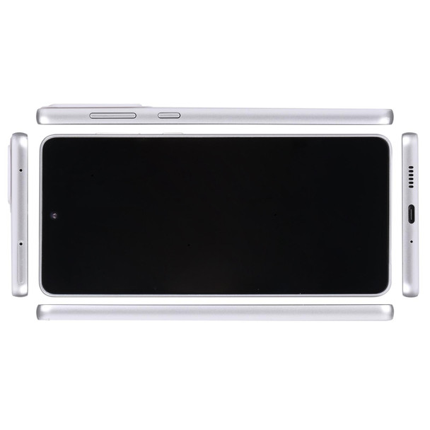 Black Screen Non-Working Fake Dummy Display Model for Samsung Galaxy A73 5G (White)