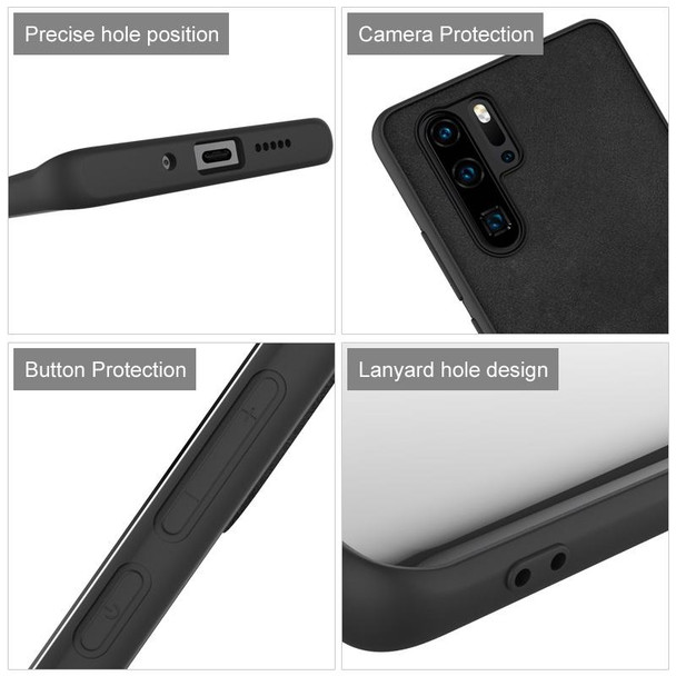 Samsung Galaxy S22+ 5G imak LX-5 Series PC + TPU Phone Case with Screen Protector(Carbon Fiber Texture)