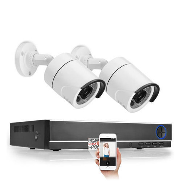 4/8 Channel 1080P CCTV Camera Surveillance Kit