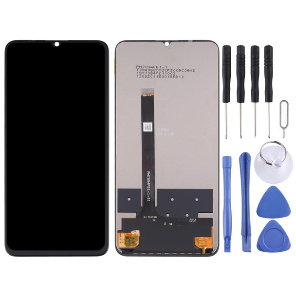 Original LCD Screen and Digitizer Full Assembly - Honor X30 Max