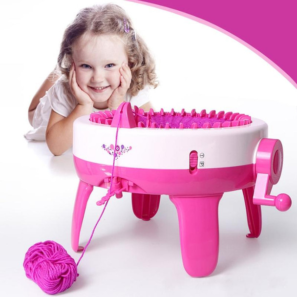 40 Needles DIY Children Knitting Machine Children Knitting Toy