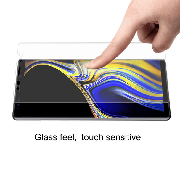 ENKAY Hat-Prince 0.1mm 3D Full Screen Protector Explosion-proof Hydrogel Film for Galaxy Note 9, TPU+TPE+PET Material