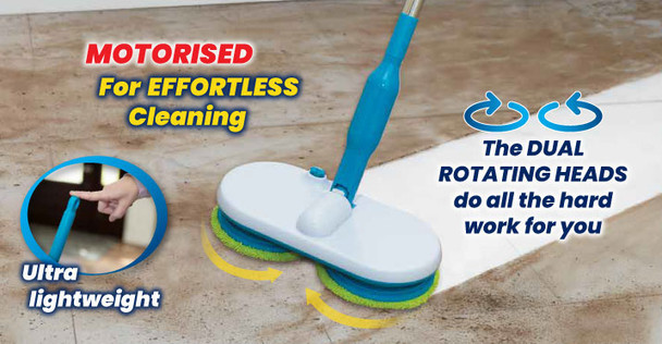 Motorized Spin Mop