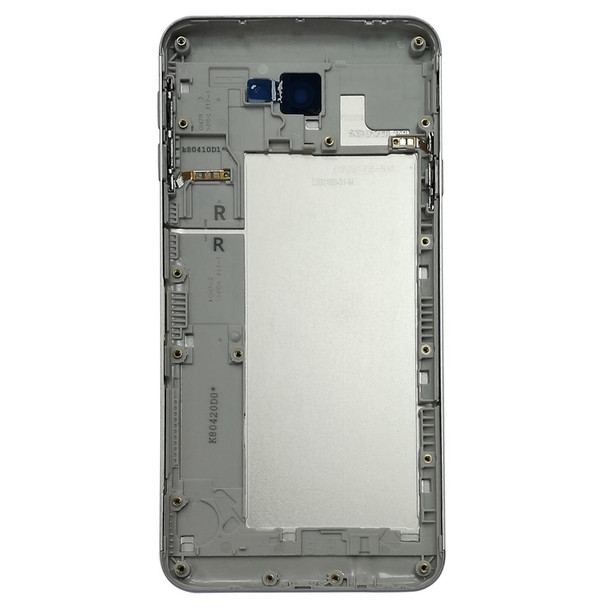 Back Cover for Galaxy J7 Prime, G610F, G610F/DS, G610F/DD, G610M, G610M/DS, G610Y/DS, ON7(2016)(Silver)