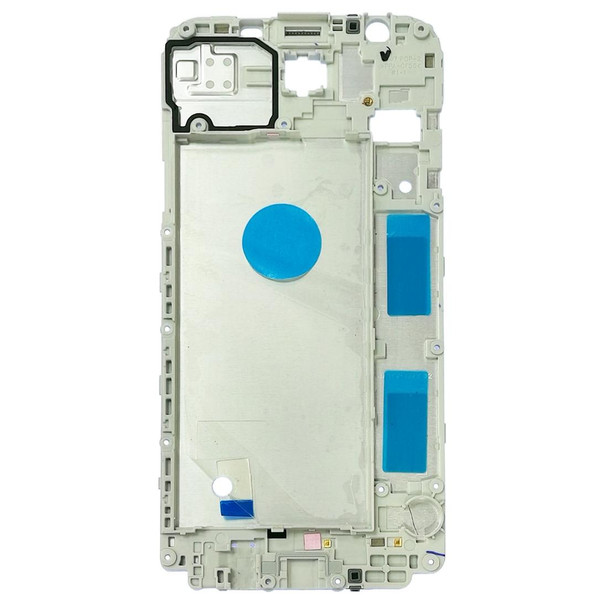 Front Housing LCD Frame Bezel Plate for Galaxy J7 V / J7 Perx / J727V / J727P(White)